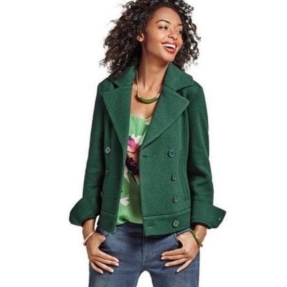 Cabi Green Peacoat